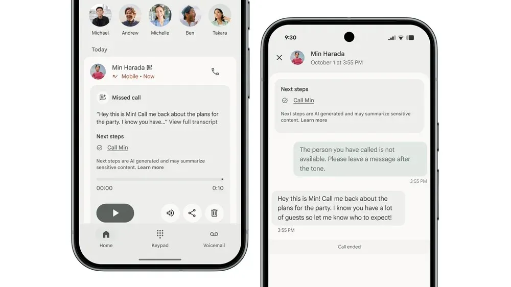 Bug Pixel: “Take a Message” invia audio ai chiamanti