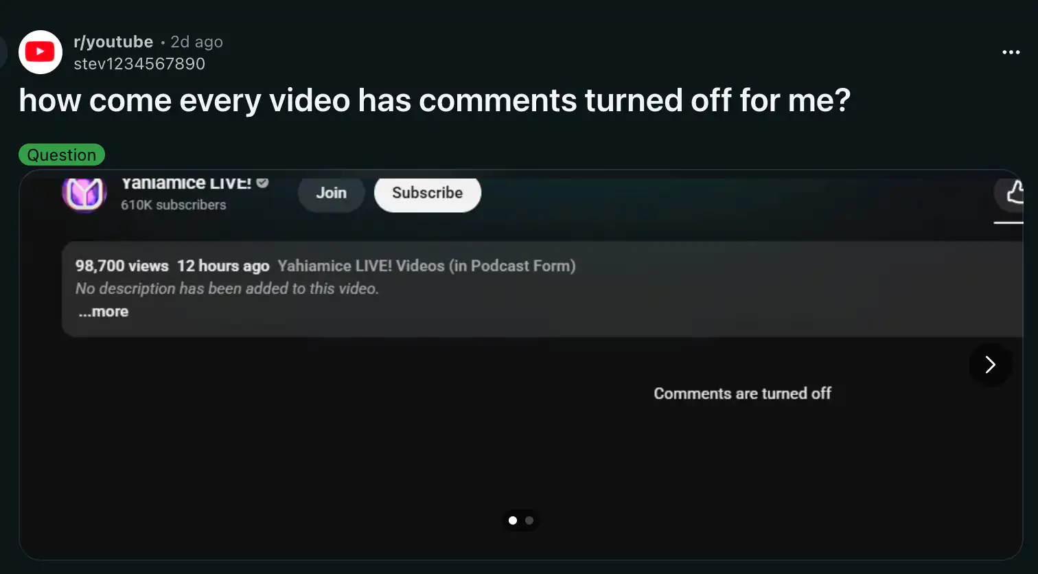 YouTube commenti spariti: colpa degli ad blocker