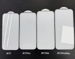 iPhone 17: pellicole rivelano dettagli sulle dimensioni