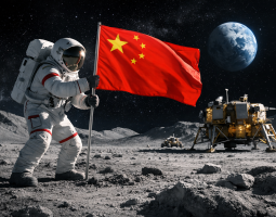 Missione lunare Cina: scelto un sito chiave