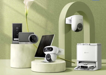 Spioncini smart EZVIZ: la sicurezza parte dalla porta