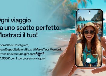 OPPO e SiVola: tecnologia e viaggio si incontrano nel contest #MakeYourMoment