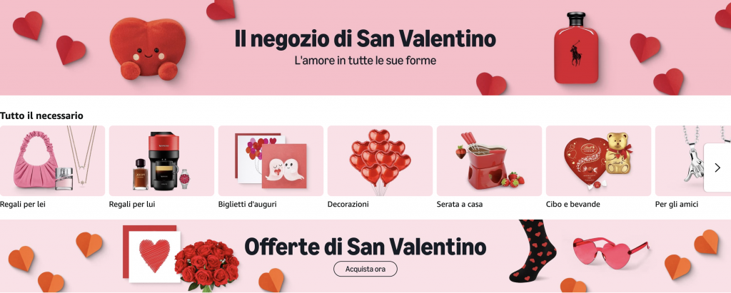 Amazon svela le 10 città più romantiche d'Italia