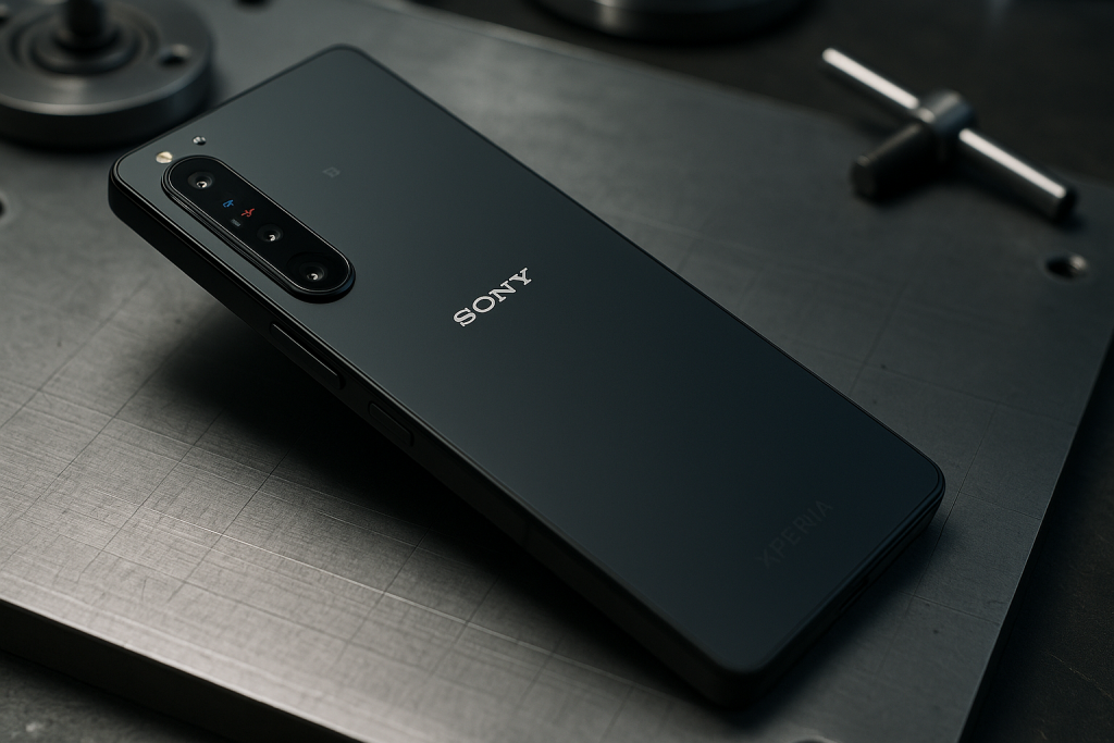 Xperia 1 VIII compare nel database eSIM