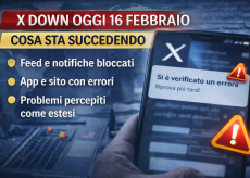 X down oggi 16 febbraio: cosa sta succedendo