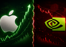 Apple supera Nvidia: nuovo record in Borsa
