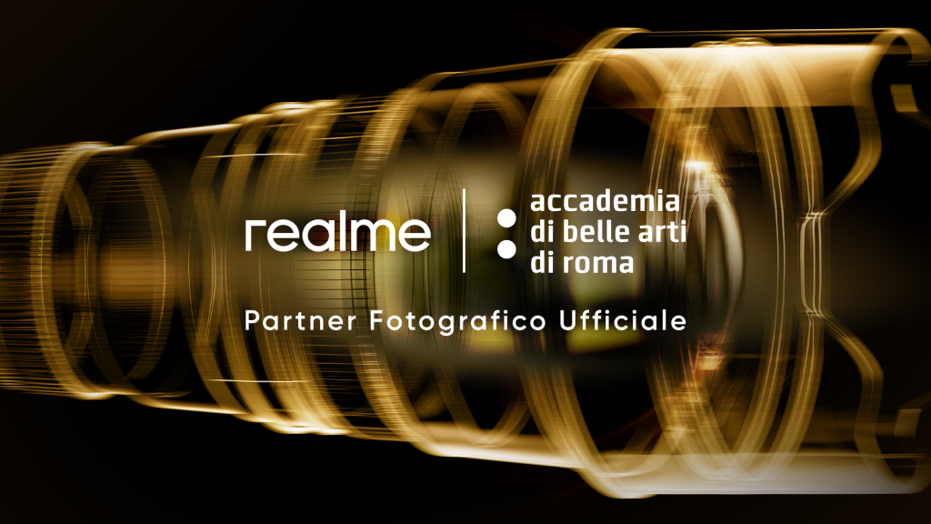 realme entra all’Accademia di Belle Arti di Roma
