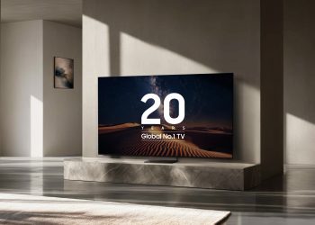 Samsung TV leader mondiale da 20 anni