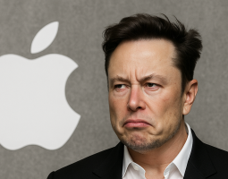 Musk accusa Apple di manipolare le classifiche App Store