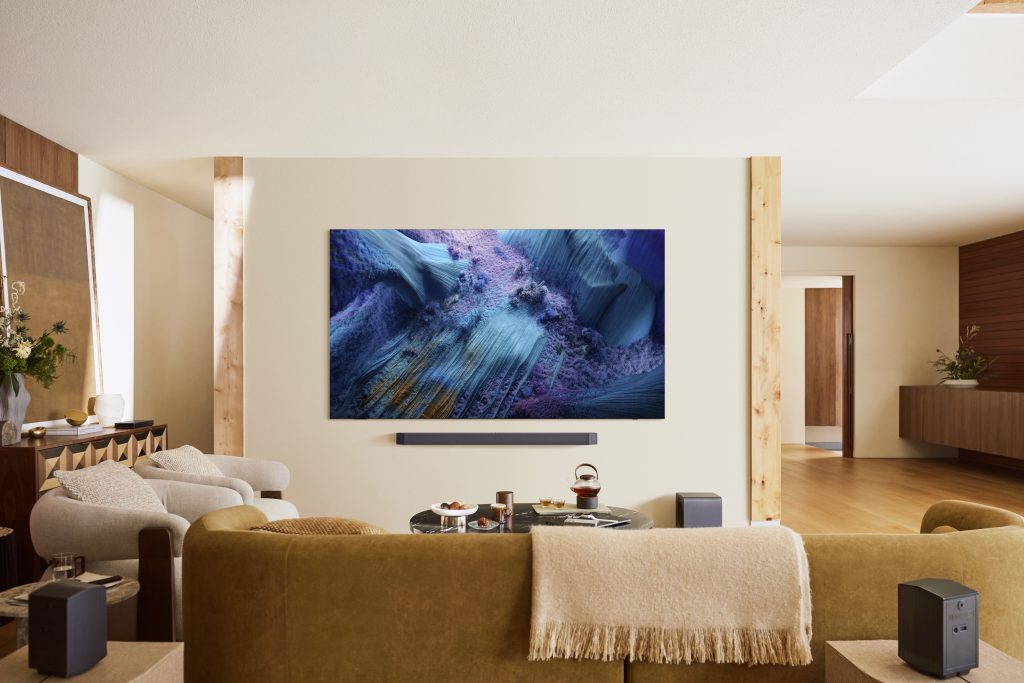 Samsung presenta la nuova gamma TV e Audio 2025