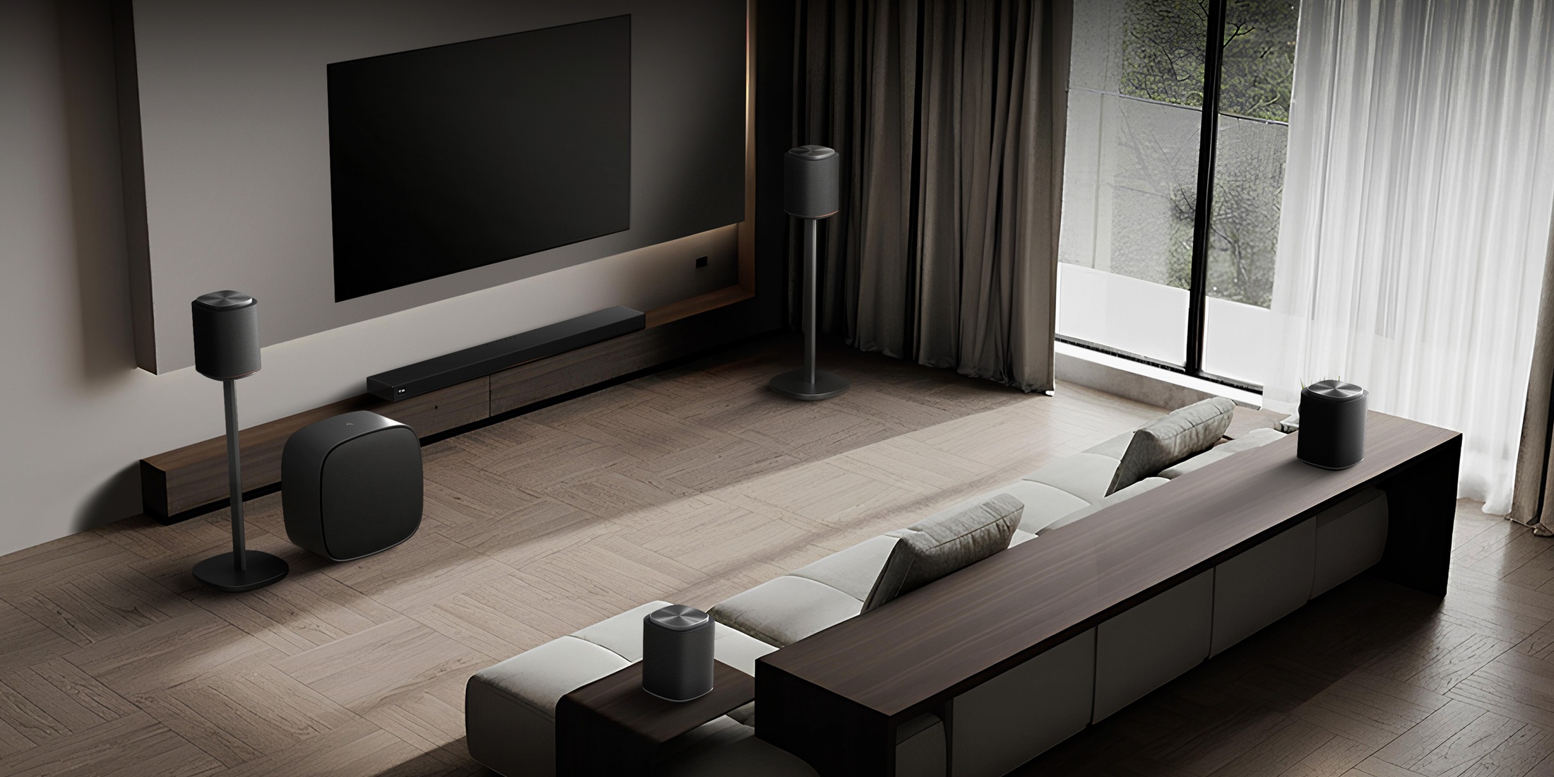 LG Sound Suite arriva in Italia con Dolby Atmos FlexConnect e audio modulare
