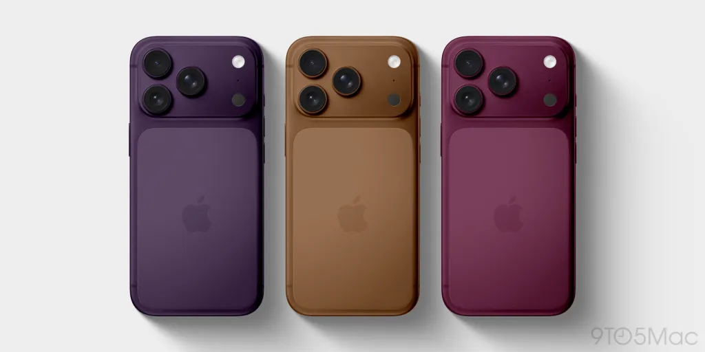 iPhone 18 Pro rosso: rumor e iPhone Fold