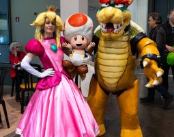 Be Comics! Be Games! Torino debutta al Lingotto
