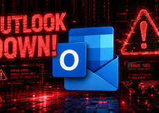 Microsoft Outlook down, accessi in errore