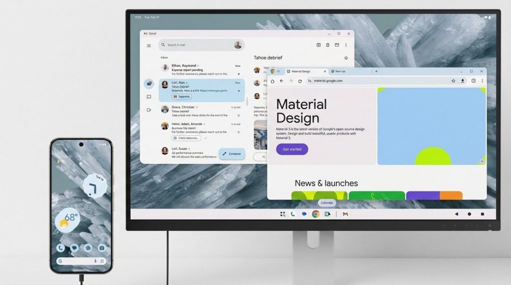 Desktop Mode Android 16: la guida per Pixel