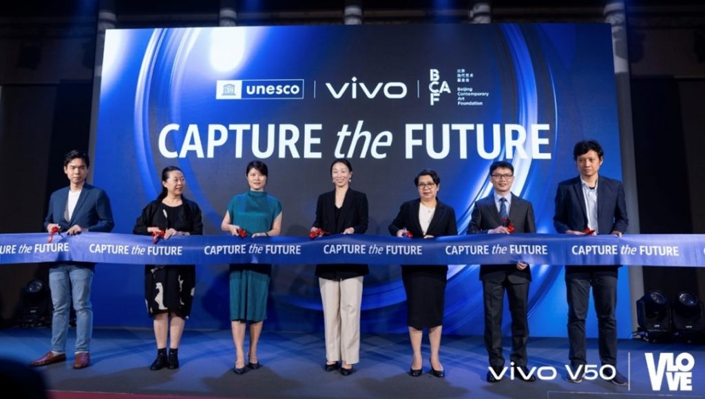 vivo e UNESCO: insieme per "Capture the Future"