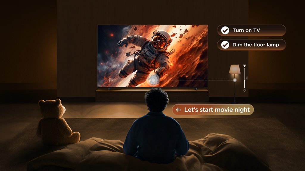 Google TV con Gemini arriva sui TV TCL italiani