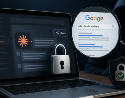Chat Claude su Google, privacy a rischio per gli utenti