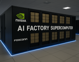 NVIDIA e Foxconn costruiranno un supercomputer AI in Taiwan