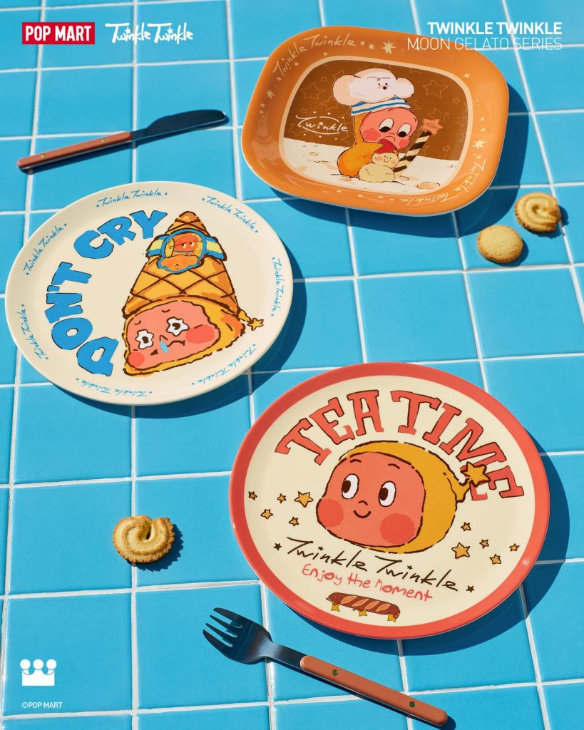 Twinkle Twinkle Moon Gelato arriva in Italia con POP MART