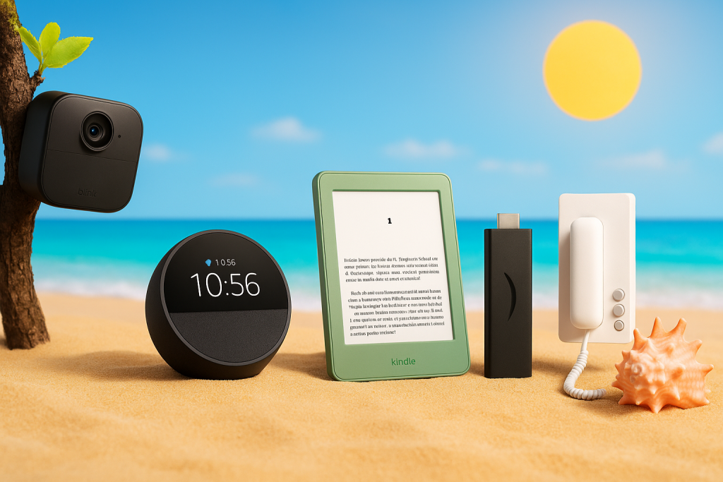 Estate smart con Alexa, Kindle e Fire TV