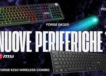 Mouse e tastiere MSI: quattro novità arrivano in Italia