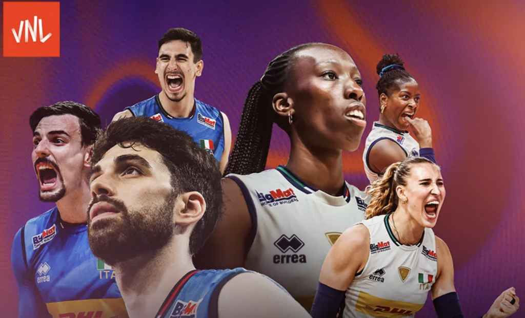 VNL maschile 2026, Italia al debutto su VBTV