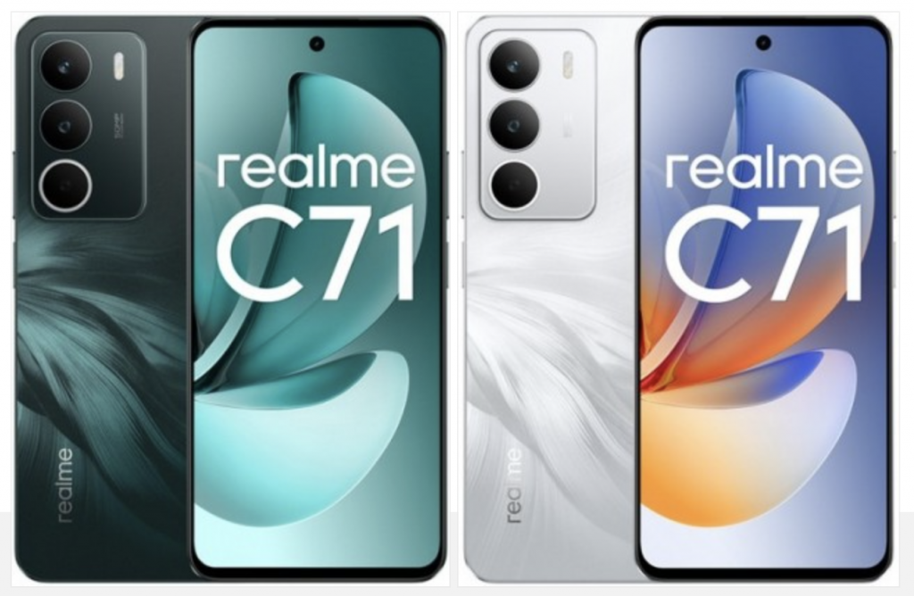 Realme C71 arriva in Europa con alcune differenze