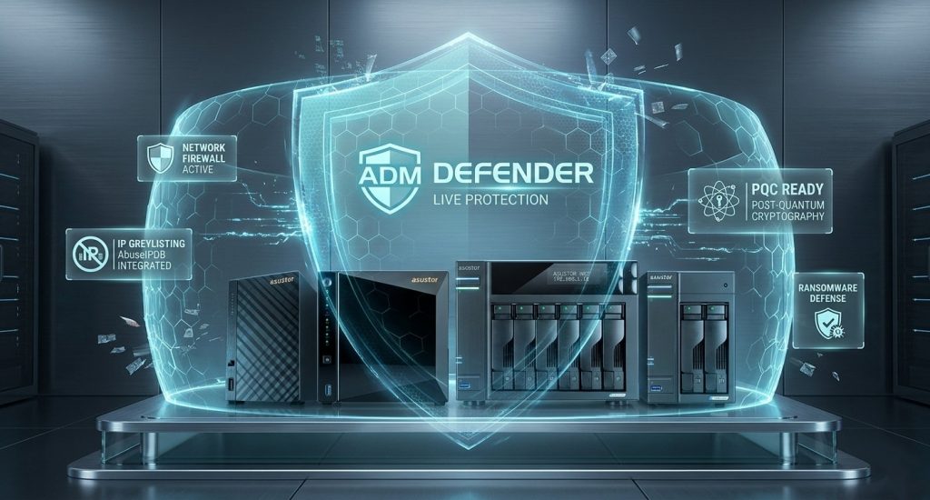 ASUSTOR ADM Defender alza la sicurezza dei NAS