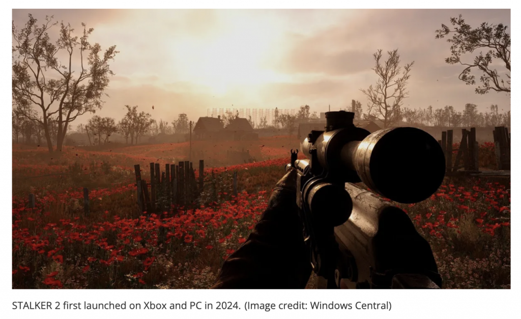 Stalker 2 arriva su PS5 e ringrazia Xbox