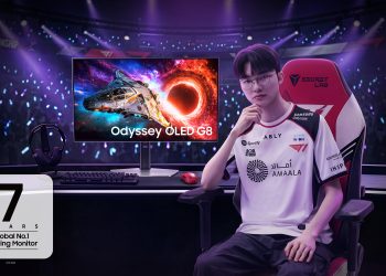 Samsung è numero uno nei monitor da gaming per il settimo anno