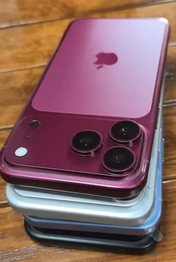 iPhone 18 Pro cambia in maniera creativa i suoi colori