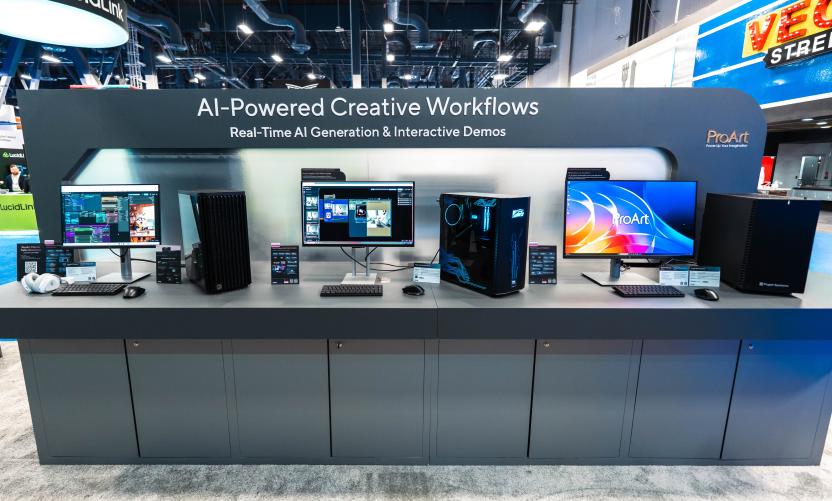 ASUS ProArt e Adobe: tutto quello visto al NAB 2026