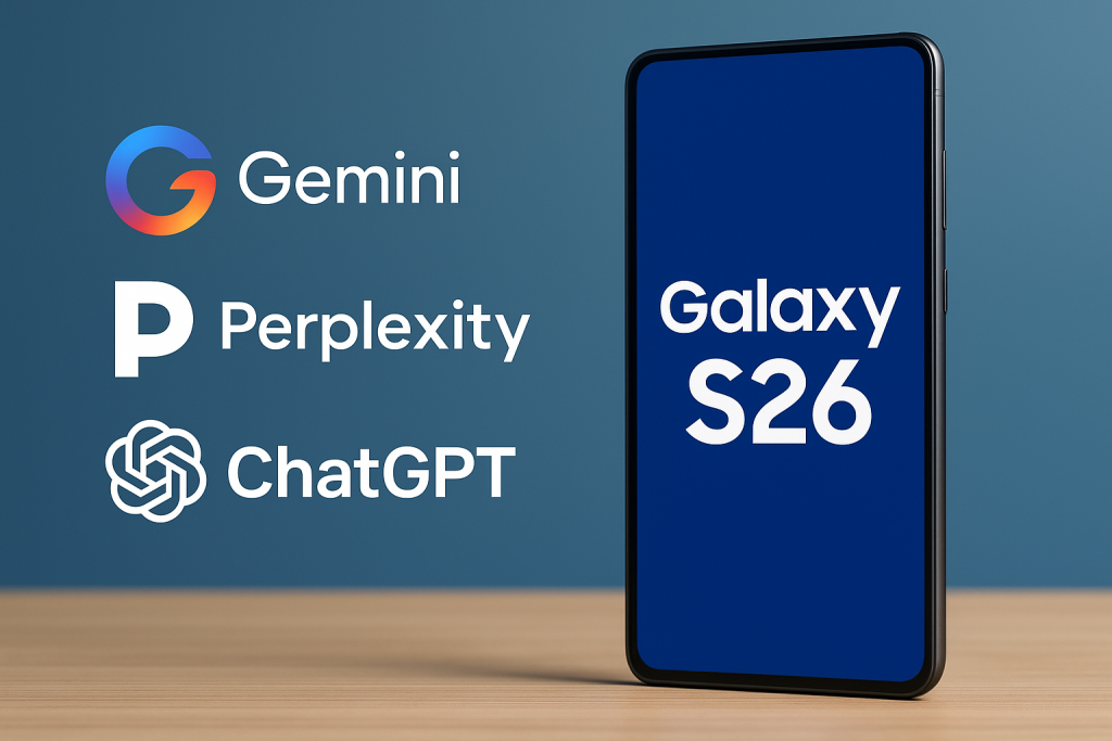 Samsung punta su Galaxy S26 con assistenti AI multipli
