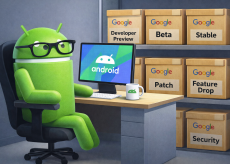 Ciclo di rilascio di Android : eccolo spiegato