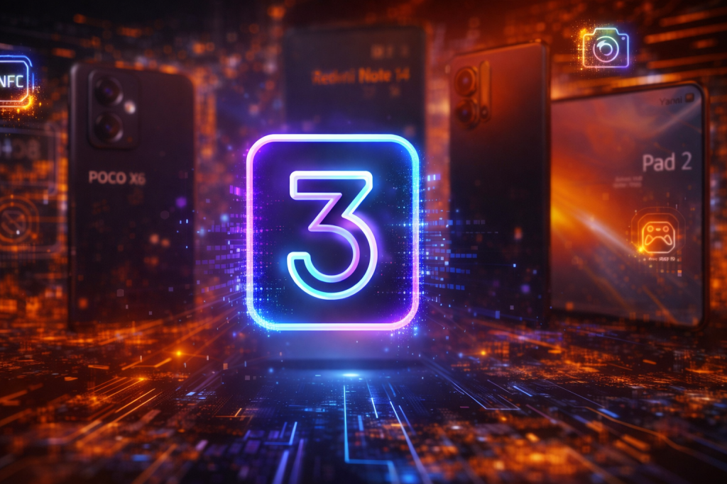 HyperOS 3.0 Xiaomi fix massivi per POCO X6 Pro, Redmi Note 14