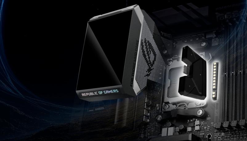 ROG Strix LC IV: dissipatori AIO senza cavi