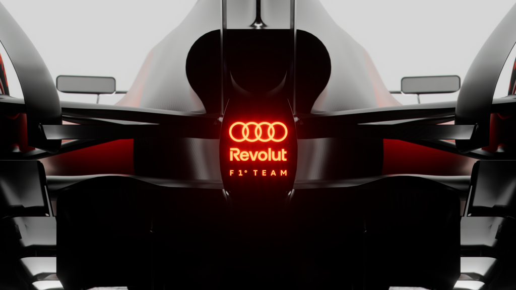 Audi Revolut F1 Team: nome ufficiale, logo e debutto a Berlino