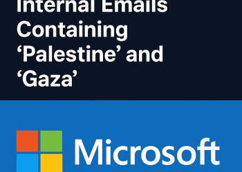 Microsoft blocca temporaneamente le email interne con i termini "Palestina" e "Gaza"