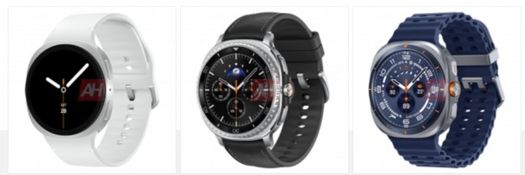 Samsung lancerà Galaxy Watch8, Watch8 Classic e Watch Ultra 2025
