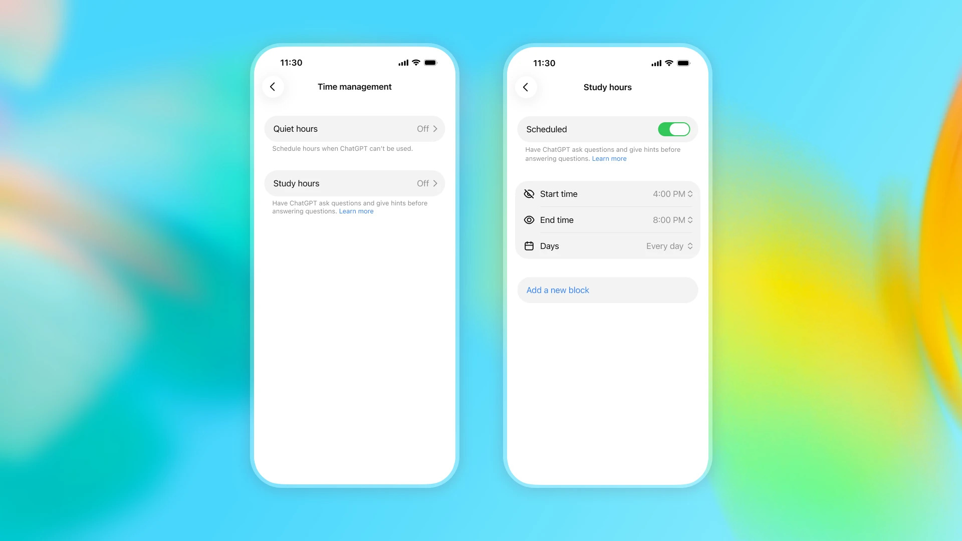 ChatGPT for Teens arriva con studio e controlli parentali