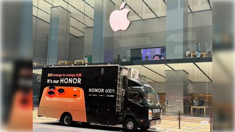 Honor Apple Store: Honor sfida Apple con una provocazione