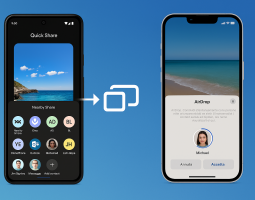 Google Quick Share AirDrop
