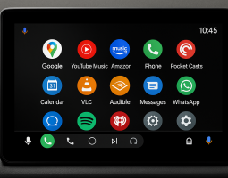 Android Auto app drawer: Google testa griglia fino a 7 colonne