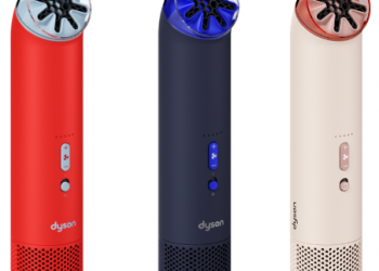 Dyson HushJet Mini Cool Fan porta il fresco ovunque