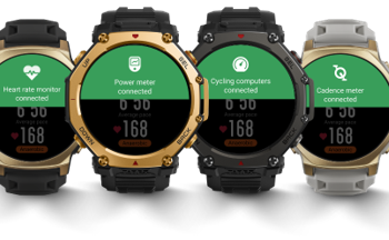 Amazfit T-Rex 3 Pro: lo smartwatch definitivo per sport estremi e trail running