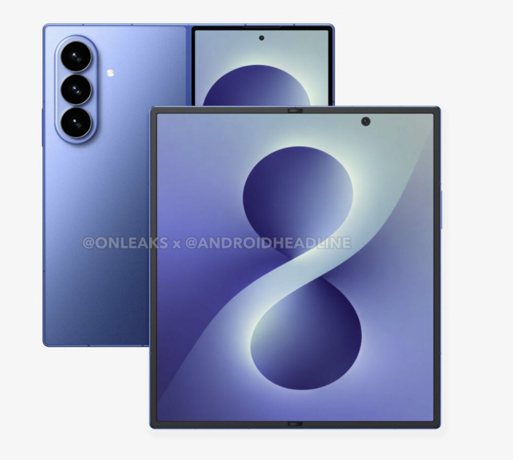 Galaxy Z Fold 8: più batteria meno design