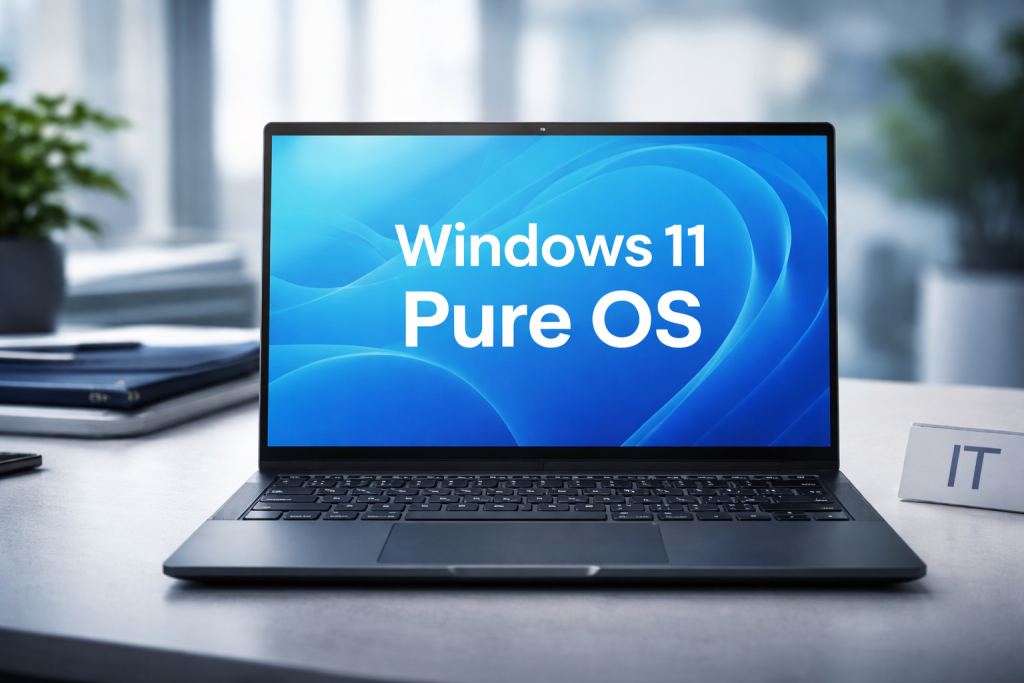 Windows 11 Pure OS: cos’è davvero? Ecco spiegato tutto