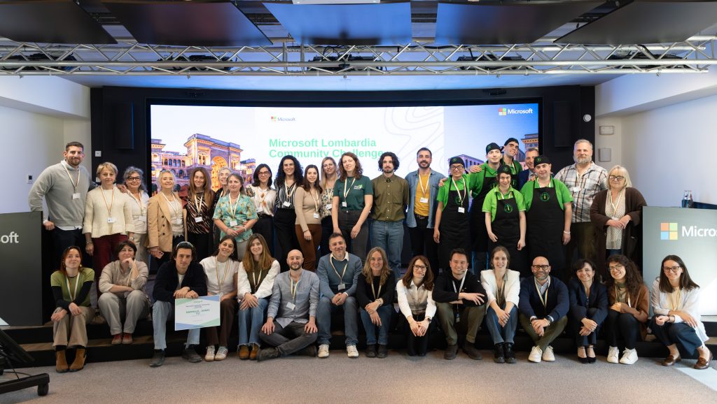 Microsoft Lombardia Community Challenge: premiati 10 progetti