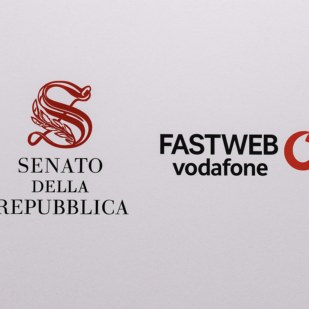Accordo tra Senato della Repubblica e Fastweb+Vodafone per l’intelligenza artificiale italiana